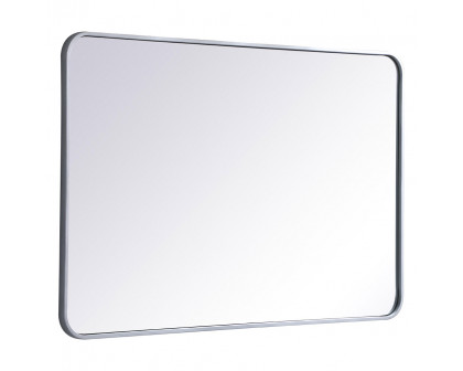 Elegant Wall Mirror - Silver, L 42" (MR802842S)