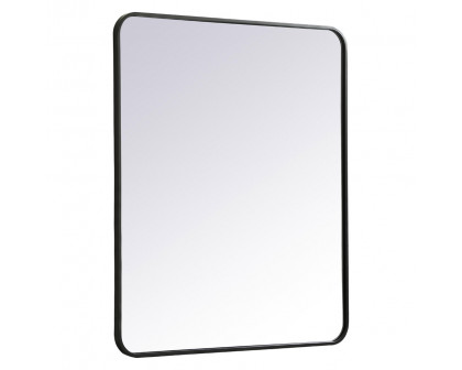 Elegant Wall Mirror - Black, L 36" (MR803036BK)