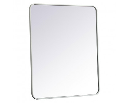 Elegant Wall Mirror - White, L 36" (MR803036WH)