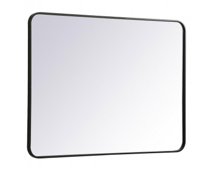 Elegant Wall Mirror - Black, L 40" (MR803040BK)