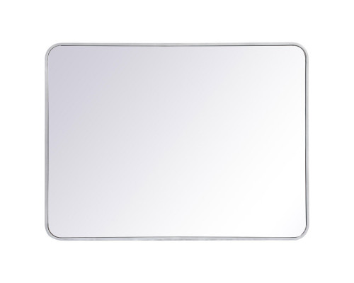 Elegant Wall Mirror - Silver, L 40" (MR803040S)