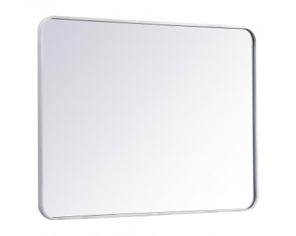 Elegant Wall Mirror - Silver, L 40" (MR803040S)