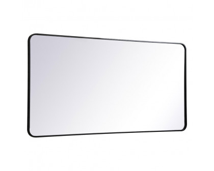 Elegant Wall Mirror - Black, L 60" (MR803060BK)