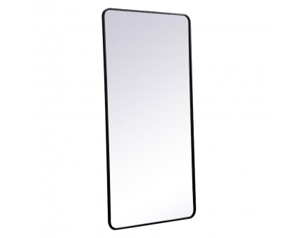 Elegant Wall Mirror - Black, L 60" (MR803060BK)