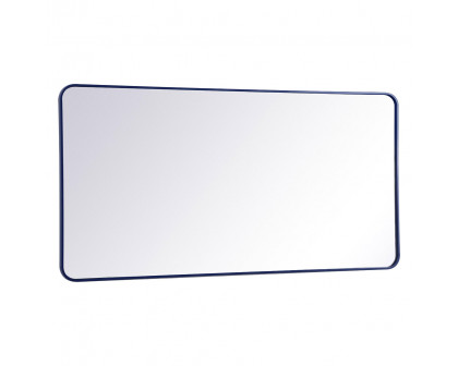 Elegant Wall Mirror - Blue, L 60" (MR803060BL)