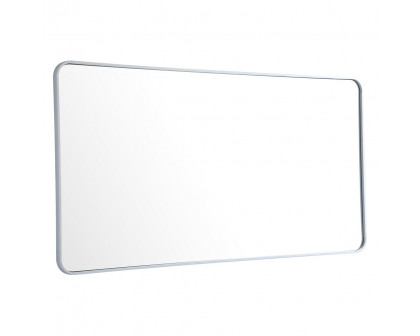 Elegant Wall Mirror - White, L 60" (MR803060WH)