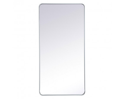 Elegant Wall Mirror - White, L 60" (MR803060WH)