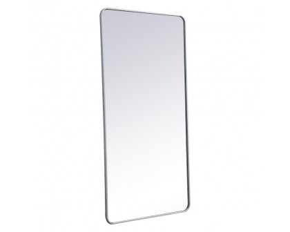 Elegant Wall Mirror - White, L 60" (MR803060WH)