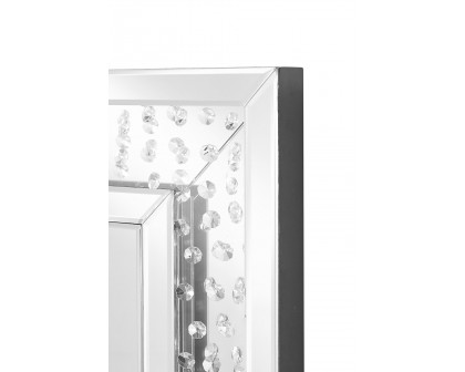 Elegant Wall Mirror - Clear, L 24" (MR9101)