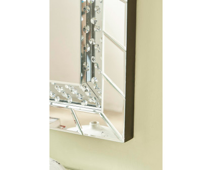 Elegant Wall Mirror - Clear, L 31.5" (MR9103)