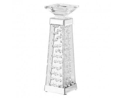 Elegant - Sparkle Contemporary Crystal Candleholder (PNT-MR9108)