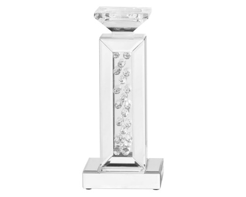 Elegant - Sparkle Contemporary Crystal Candleholder (PNT-MR9111)