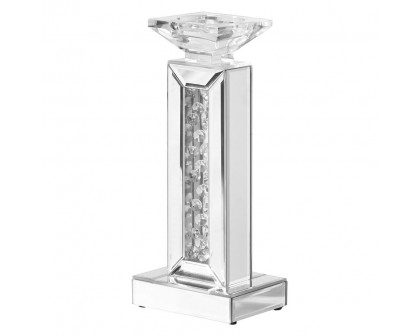 Elegant - Sparkle Contemporary Crystal Candleholder (PNT-MR9111)