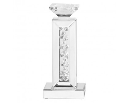 Elegant - Sparkle Contemporary Crystal Candleholder (PNT-MR9111)