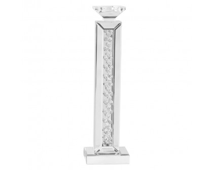 Elegant - Sparkle Contemporary Crystal Candleholder (PNT-MR9111)