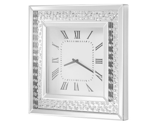 Elegant - Sparkle Clear Wall Clock (MR9114)