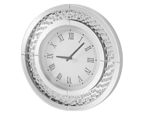 Elegant - Sparkle Clear Wall Clock (MR9115)