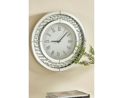 Elegant - Sparkle Clear Wall Clock (MR9115)