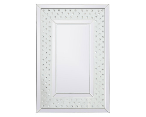 Elegant Wall Mirror - Clear, L 20" (MR912030)