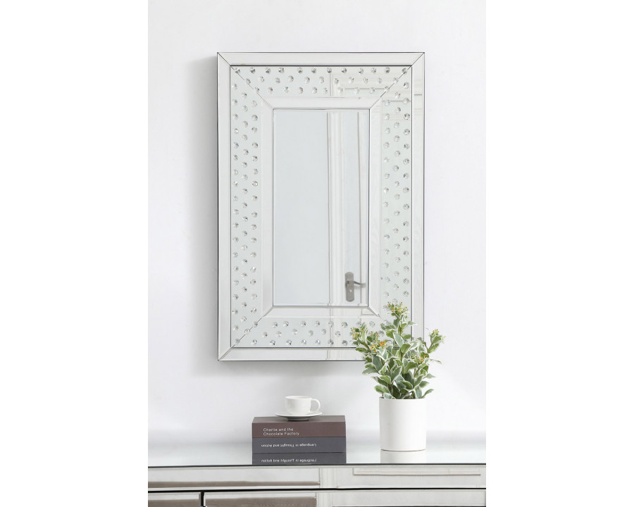 Elegant Wall Mirror - Clear, L 20" (MR912030)