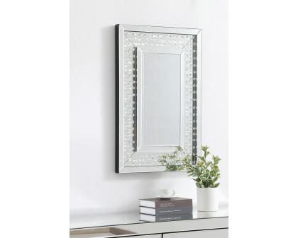 Elegant Wall Mirror - Clear, L 20" (MR912030)