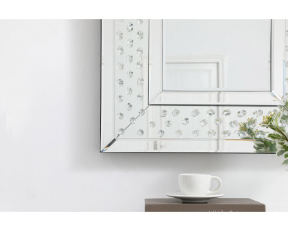 Elegant Wall Mirror - Clear, L 20" (MR912030)