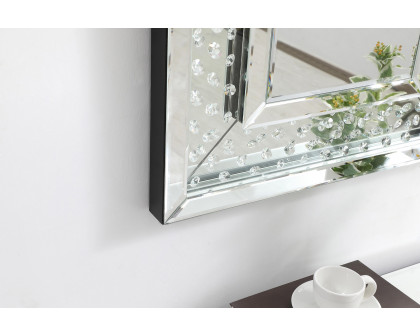 Elegant Wall Mirror - Clear, L 20" (MR912030)