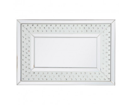 Elegant Wall Mirror - Clear, L 20" (MR912030)