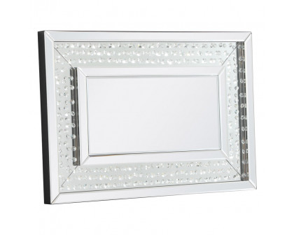 Elegant Wall Mirror - Clear, L 20" (MR912030)