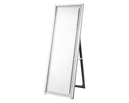 Elegant - Sparkle 63" Contemporary Standing Full Length Mirror (MR9123)