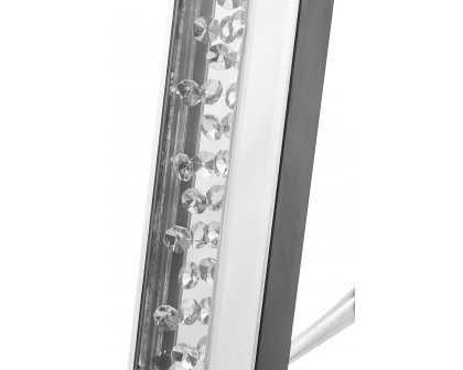 Elegant - Sparkle 63" Contemporary Standing Full Length Mirror (MR9123)