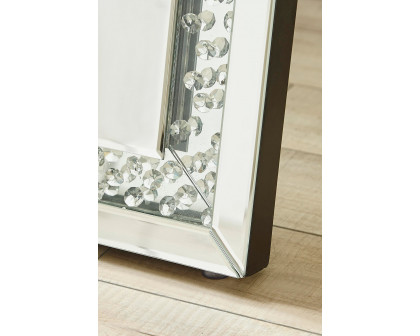 Elegant - Sparkle 63" Contemporary Standing Full Length Mirror (MR9123)