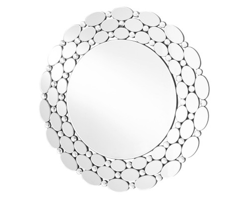 Elegant - Sparkle 35" Contemporary Round Mirror (MR9128)