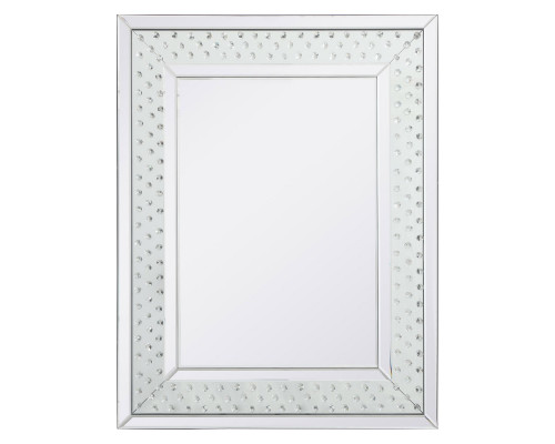 Elegant Wall Mirror - Clear, L 36" (MR912836)