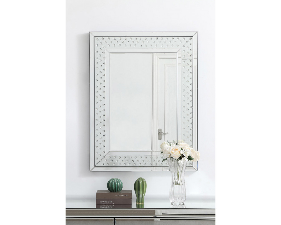 Elegant Wall Mirror - Clear, L 36" (MR912836)