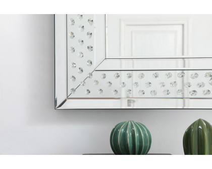 Elegant Wall Mirror - Clear, L 36" (MR912836)