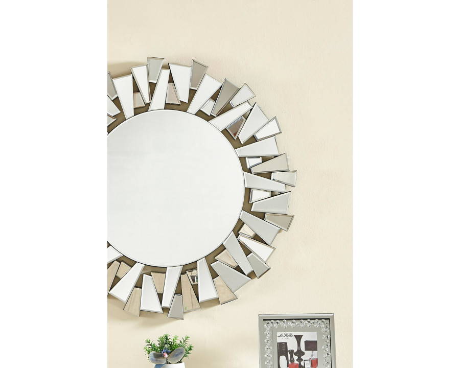 Elegant Wall Mirror - Clear, L 39.5" (MR9132)