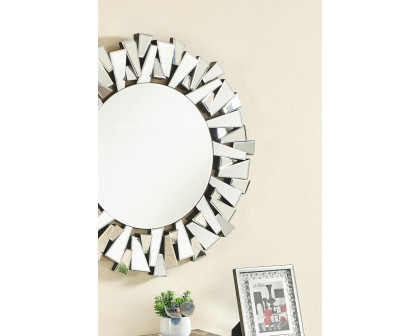 Elegant Wall Mirror - Clear, L 39.5" (MR9132)