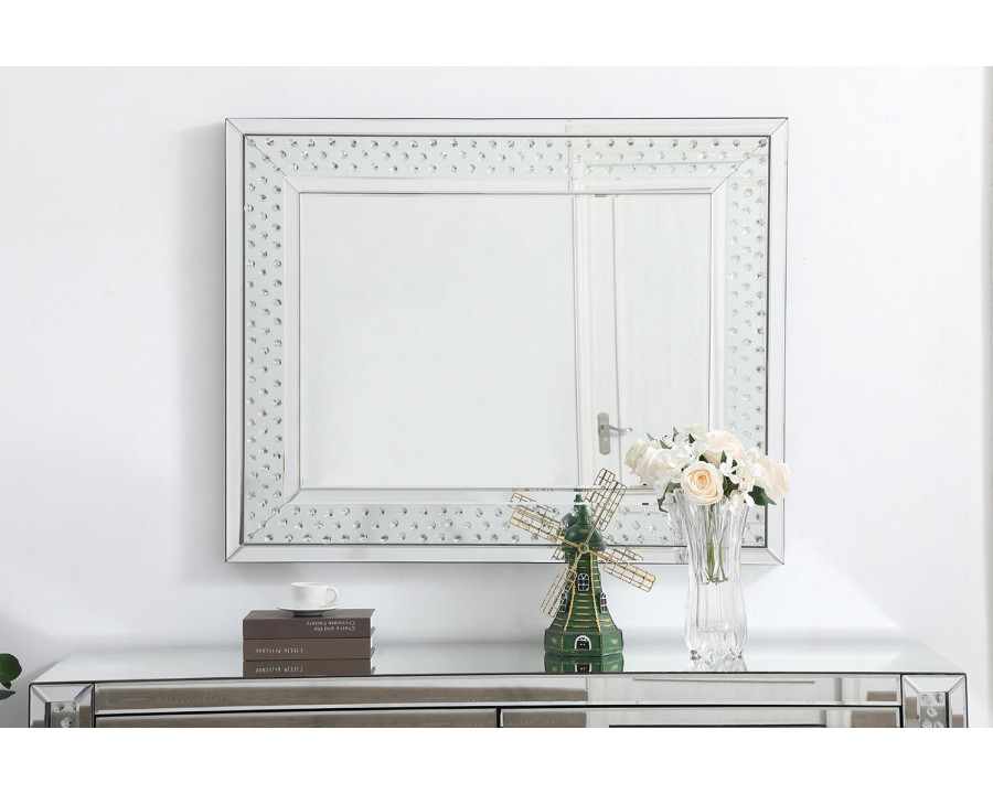 Elegant Wall Mirror - Clear, L 40" (MR913240)