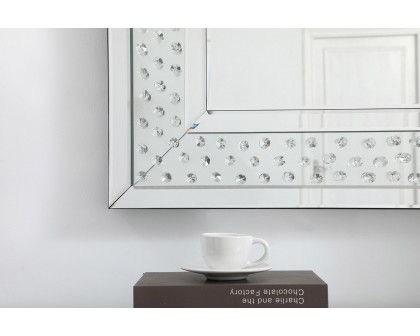 Elegant Wall Mirror - Clear, L 40" (MR913240)