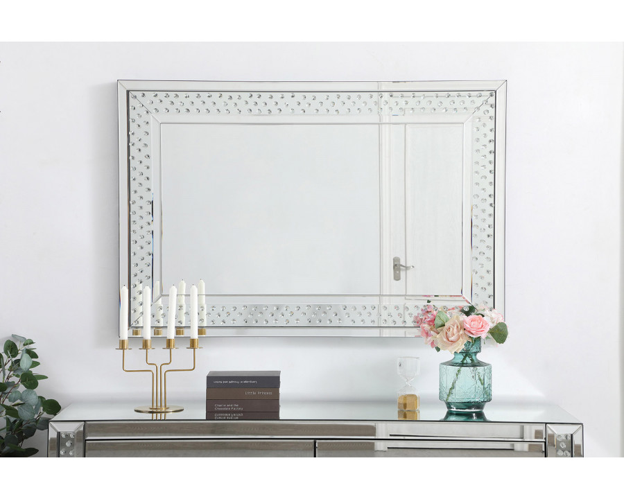 Elegant Wall Mirror - Clear, L 48" (MR913248)