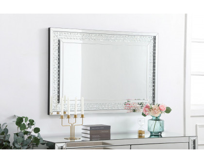 Elegant Wall Mirror - Clear, L 48" (MR913248)