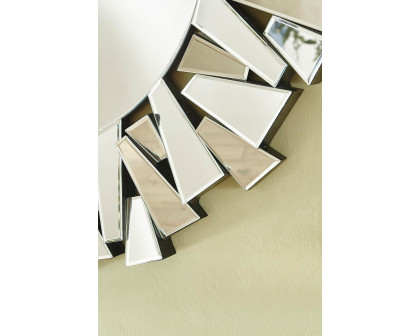 Elegant Wall Mirror - Clear, L 31.5" (MR9133)