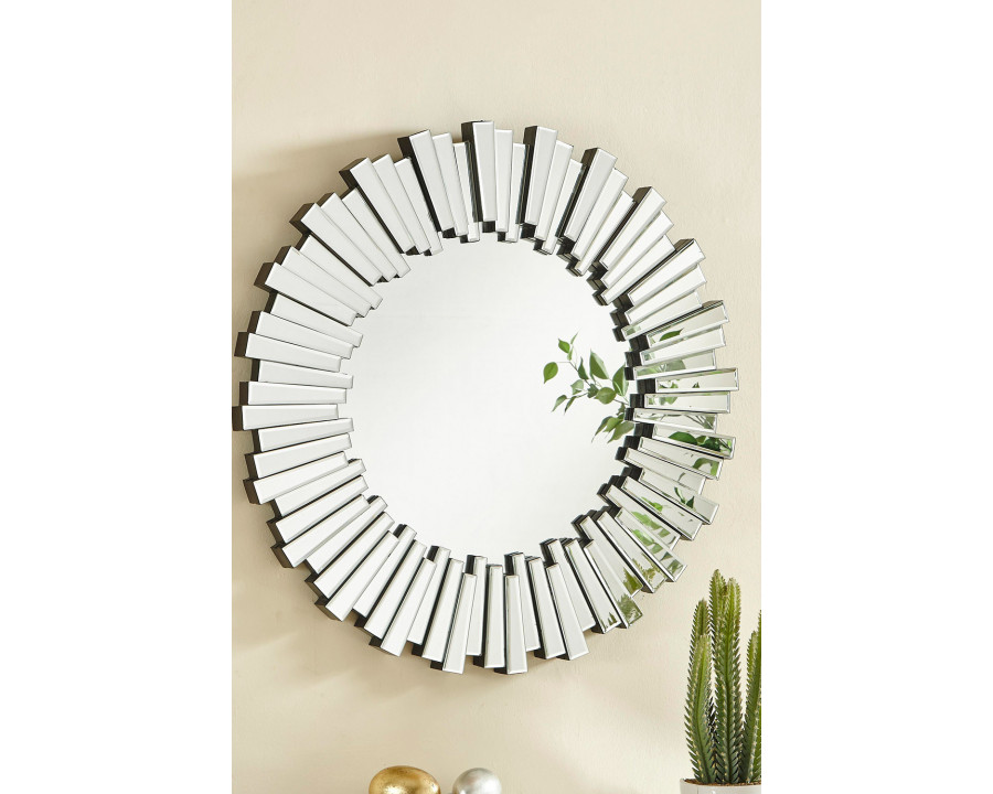 Elegant Wall Mirror - Clear, L 39.5" (MR9138)