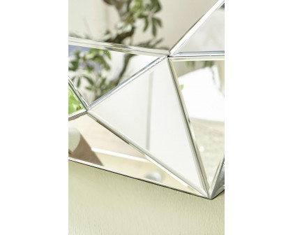 Elegant Wall Mirror - Clear, L 36" (MR9140)