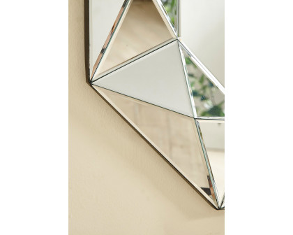 Elegant Wall Mirror - Clear, L 29" (MR9141)