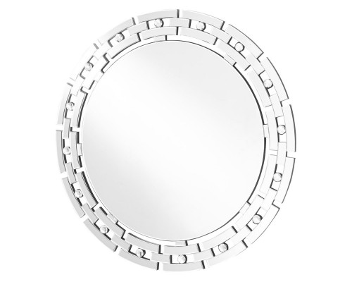 Elegant - Sparkle 36" Contemporary Round Mirror (MR9144)