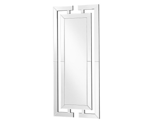 Elegant - Sparkle 47" x 21" Clear Wall Mirror (MR9146)