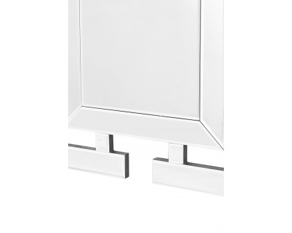 Elegant - Sparkle 47" x 21" Clear Wall Mirror (MR9146)