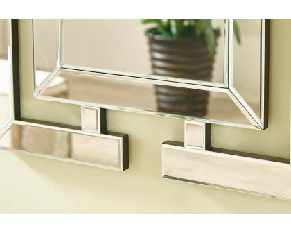 Elegant - Sparkle 47" x 21" Clear Wall Mirror (MR9146)